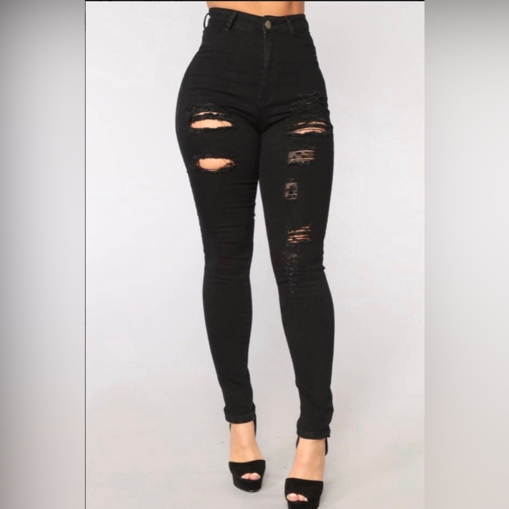 Fashion Nova Skinny Jeans